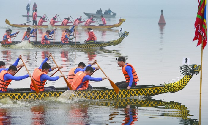 Tìm hiểu hơn 100 lễ hội đua thuyền tranh vẽ hay nhất  thtantai2eduvn