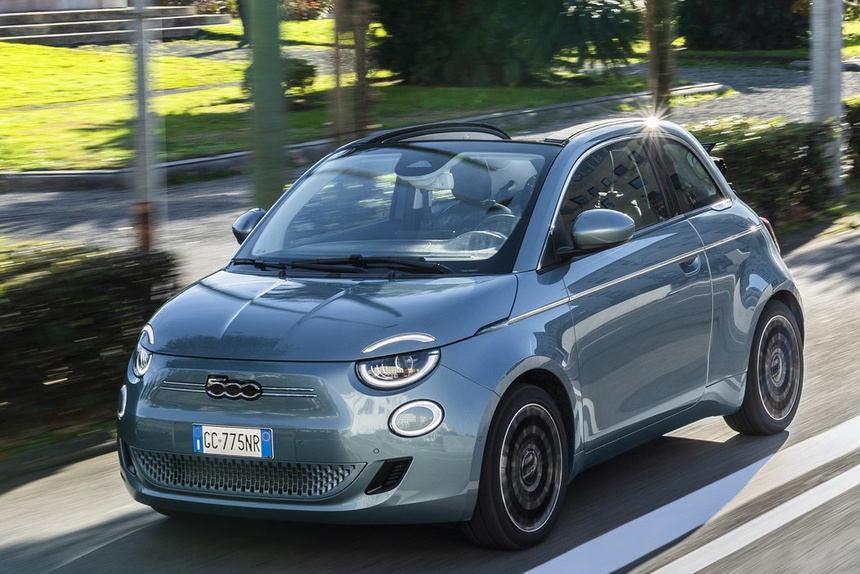 Xe điện Fiat 500 ra mắt giá bán hơn 500 triệu đồng