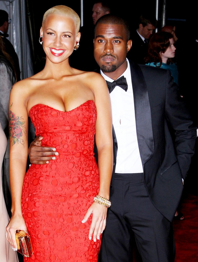 Kanye West and Sessilee Lopez.