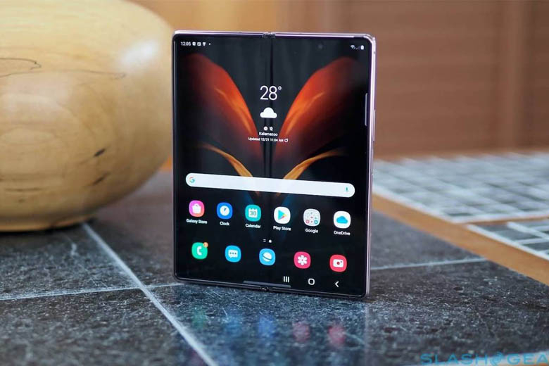 Samsung Galaxy Z Fold3. Ảnh: TL