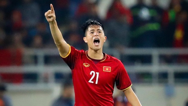 Đình Trọng trở lại đội tuyển 23 Việt Nam