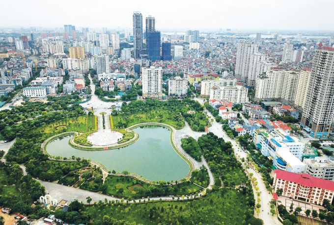 Bản đồ quy hoạch thủ đô Hà Nội mở rộng đến năm 2030 tầm nhìn 2050