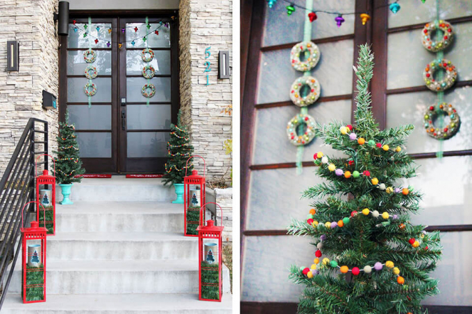 Những cách trang trí Noel tại nhà đơn giản mà siêu đẹp