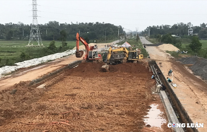 bao dam tien do du an tan van  nhon trach thuoc duong vanh dai 3 hinh 1