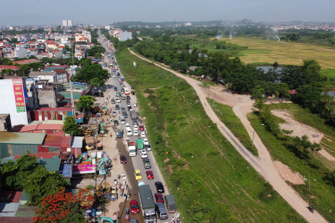 ha noi dieu chinh lai giao thong nut giao quoc lo 6  duong de yen nghia hinh 1