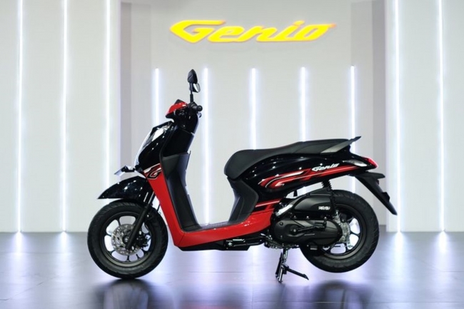 Xe ga thời trang Honda Genio 110 2022 ra mắt với nhiều thay đổi đáng chú ý