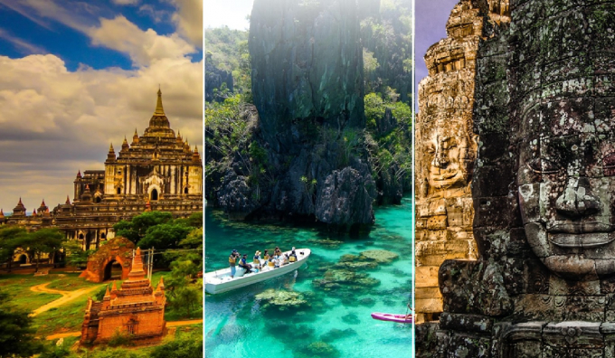 Du lịch Đông Nam Á và cơ hội lớn từ thị trường khu vực