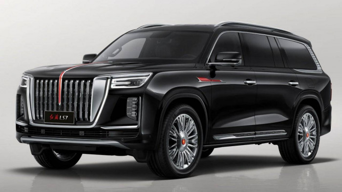 RollsRoyce Tàu  Hongqi L5 thét giá 13 tỷ đồng