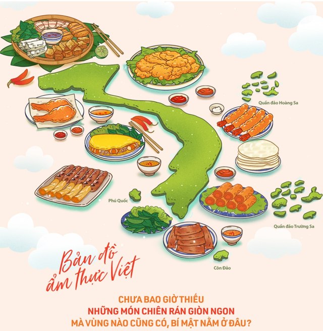 Khám phá bản đồ 63 món ăn Việt Nam và đắm chìm trong văn hóa ẩm thực đa dạng của đất nước. Từ bánh xèo miền Trung đến nem nướng Sài Gòn, bạn sẽ không thể nào đủ thưởng thức hết những món ngon này.
