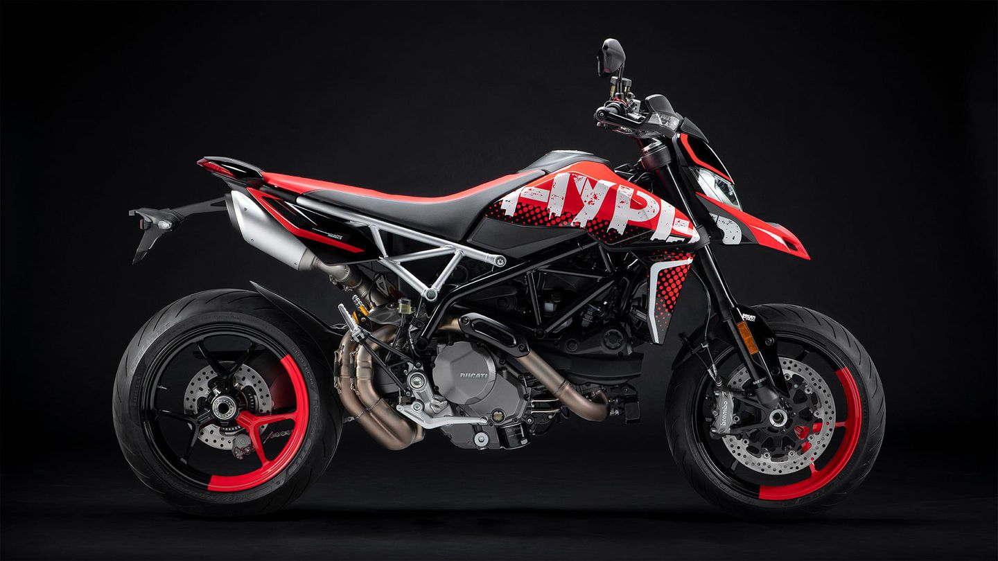 Ducati Hypermotard 950  Experience the new Hypermotard 950 SP