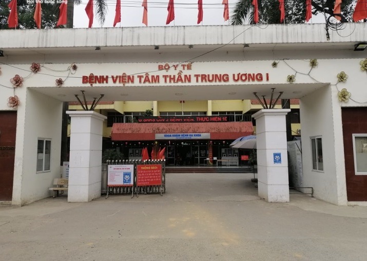 truy to 10 bi can vu mua ban su dung ma tuy trong benh vien tam than trung uong i hinh 1