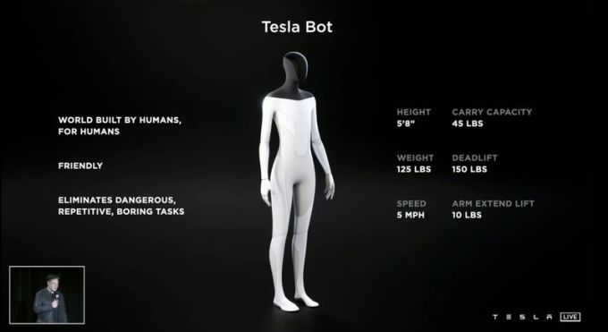 tesla sap ra nguyen mau robot hinh nguoi hinh 1