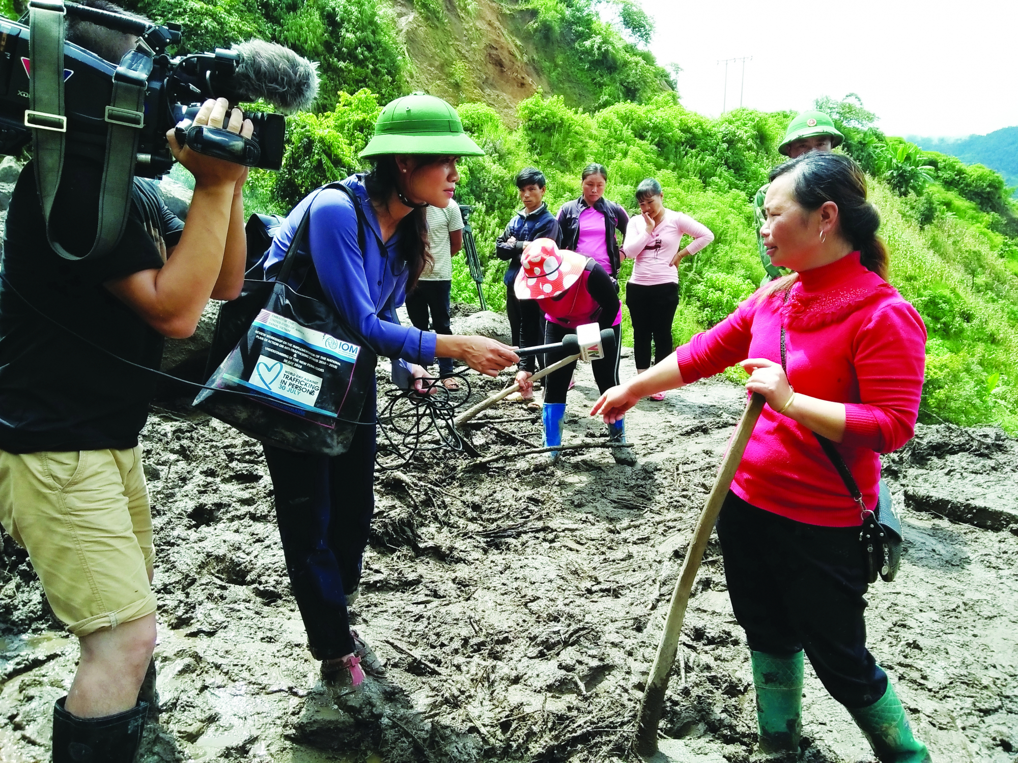 nha bao nguyen ngan vtv phai den gan hon voi nhan vat cau chuyen de truyen cam xuc den khan gia hinh 3