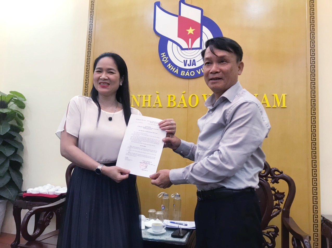 Đồng chí Vũ Thị Hà được phân công làm Phó Trưởng ban phụ trách Ban Công tác hội, Hội Nhà báo Việt Nam kể từ ngày 1/7/2022.