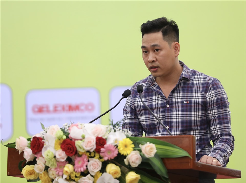 Nhà báo Nguyễn Đức Thành - Uỷ viên Ban Biên tập, Trưởng Ban Kinh tế Báo Lao Động.
