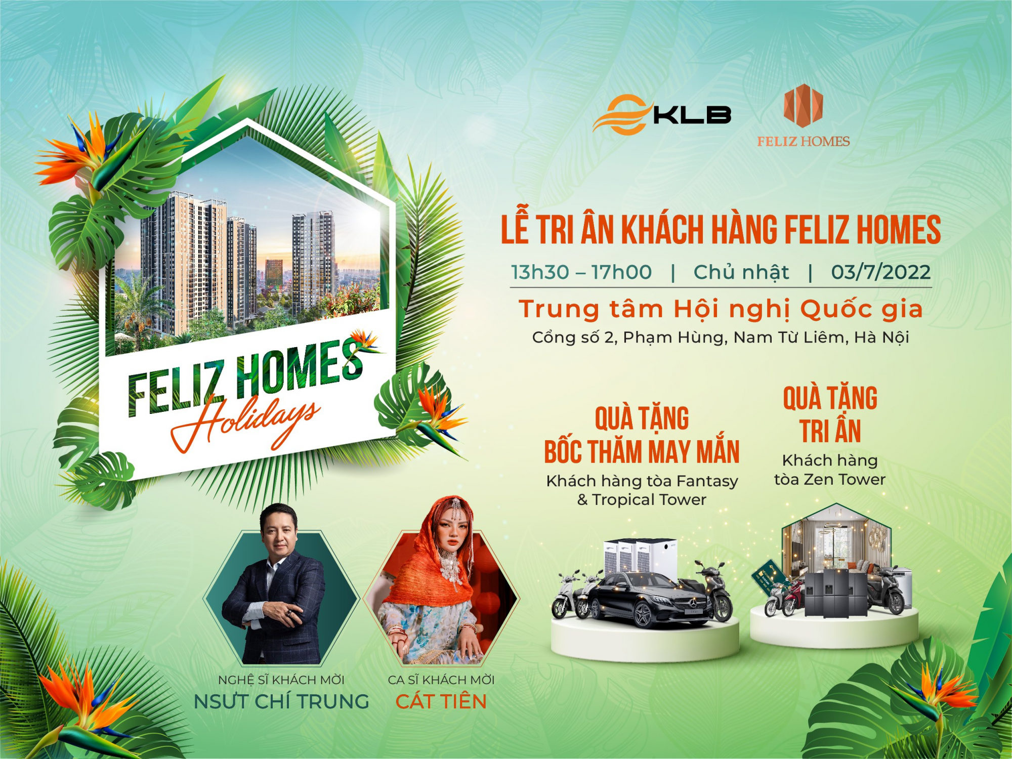 Với Feliz Homes Mercedes, quý khách hàng sẽ được trải nghiệm những căn hộ sang trọng và đẳng cấp nhất. Vị trí đắc địa, tiện nghi hiện đại, cùng với đội ngũ nhân viên chuyên nghiệp và nhiệt tình sẽ đem đến cho quý khách một trải nghiệm không thể quên. Hãy đến và khám phá ngay hôm nay.