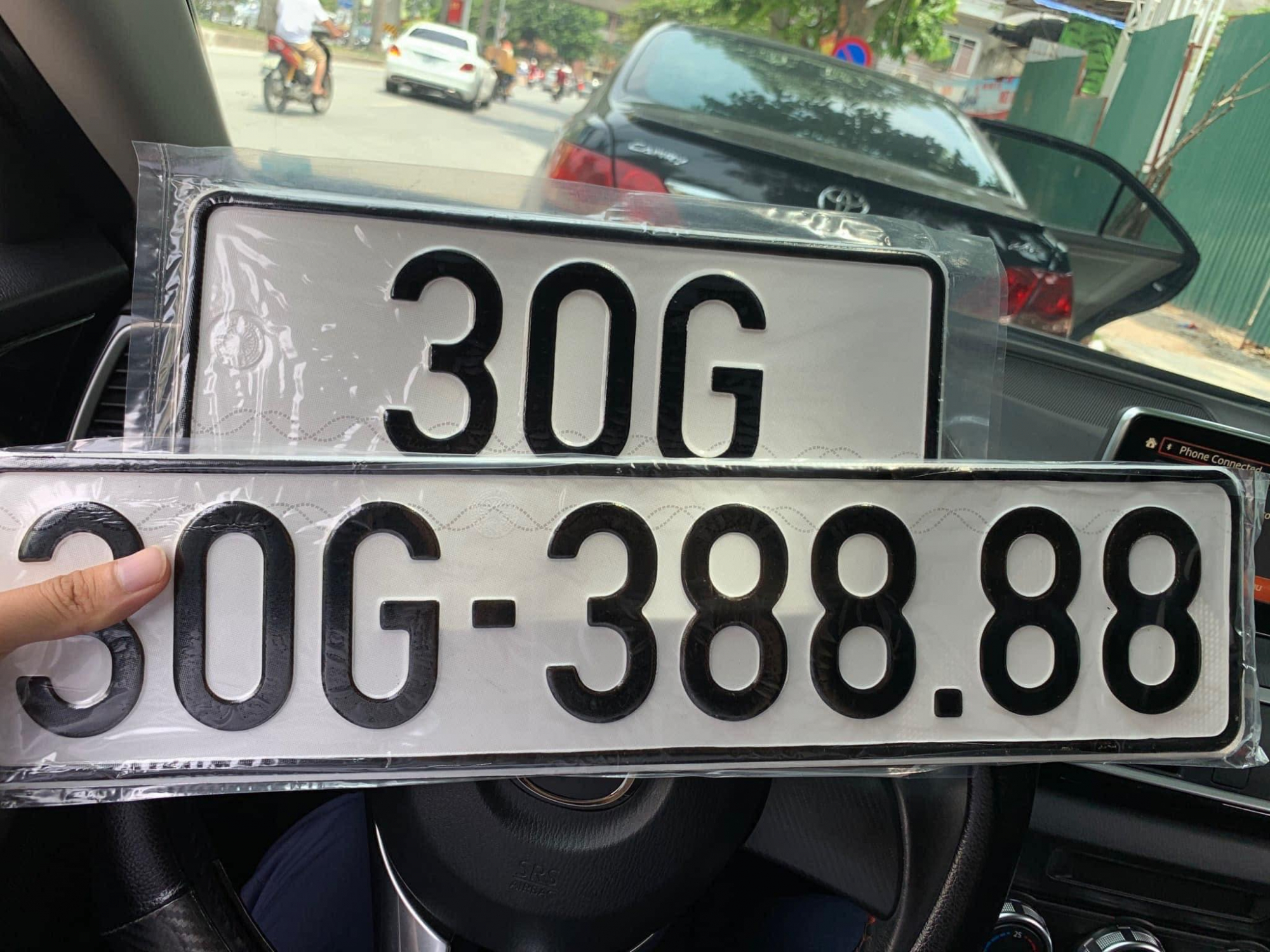 Đấu giá biển số ô tô \'đẹp\' tại Hà Nội và TP HCM dự kiến có giá ...