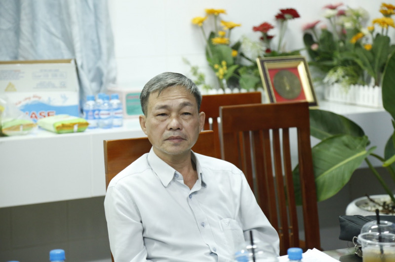 Bị can Đỗ Việt Hùng, Phó Giám đốc Trung tâm y tế TP Dĩ An, Bình Dương.