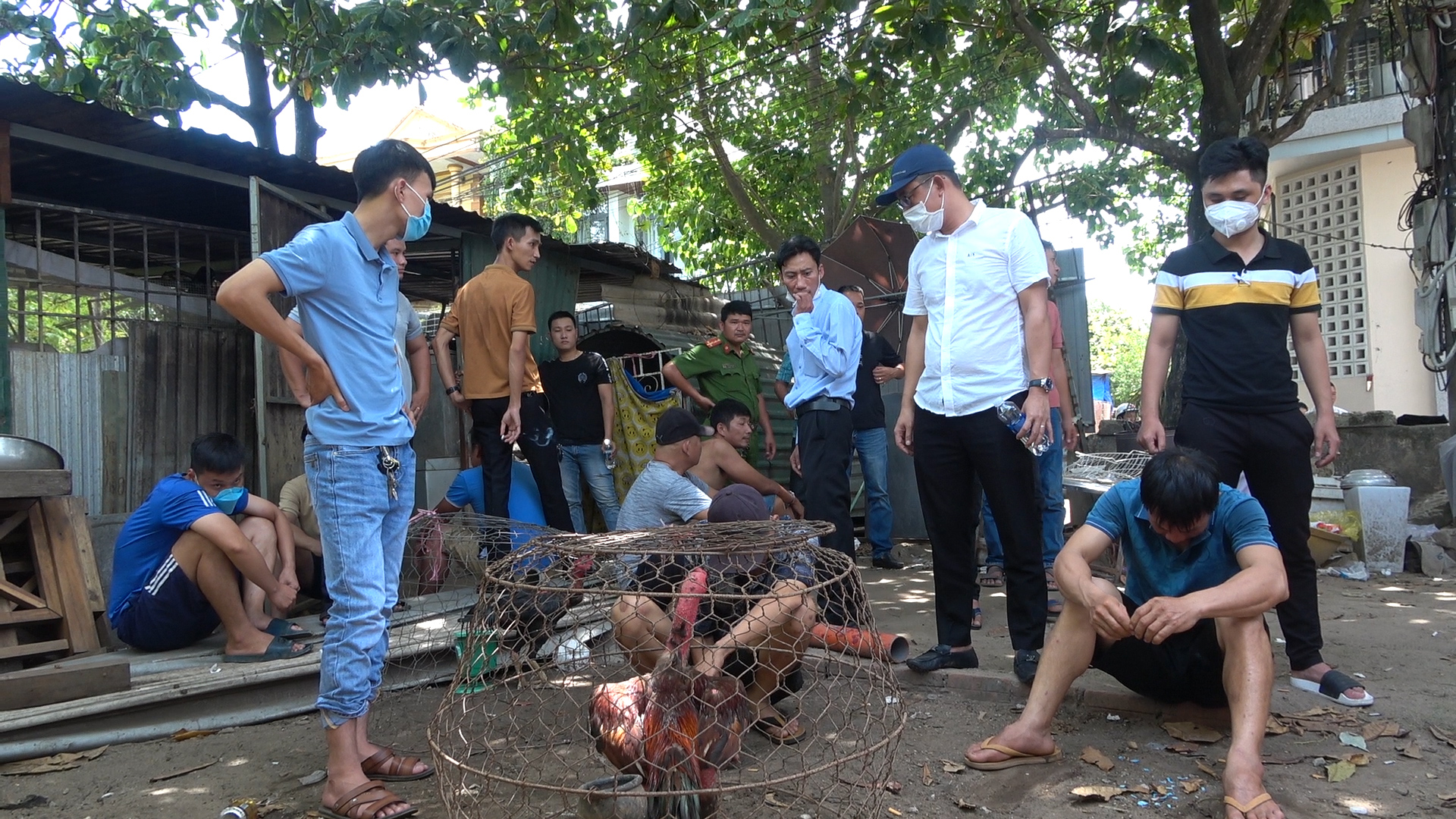 thua thien hue da ga an tien 29 doi tuong bi bat giu hinh 1