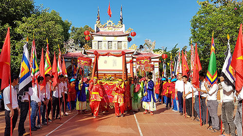 le hoi dinh thay thim tro thanh di san van hoa phi vat the quoc gia hinh 1