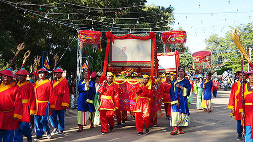 le hoi dinh thay thim tro thanh di san van hoa phi vat the quoc gia hinh 2