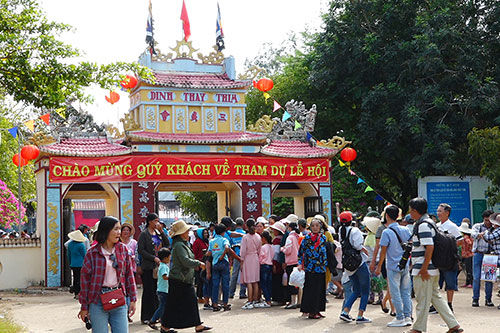 le hoi dinh thay thim tro thanh di san van hoa phi vat the quoc gia hinh 3