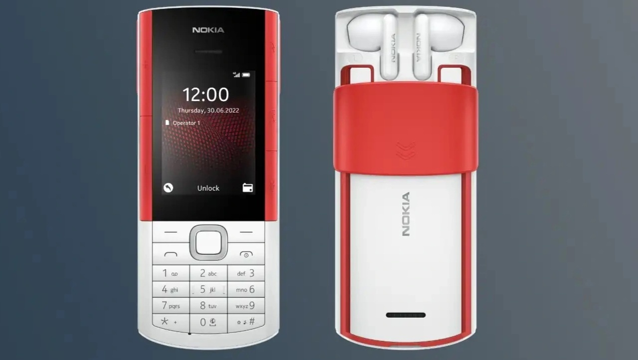 nokia xpressmusic tai xuat voi tai nghe khong day tich hop hinh 1