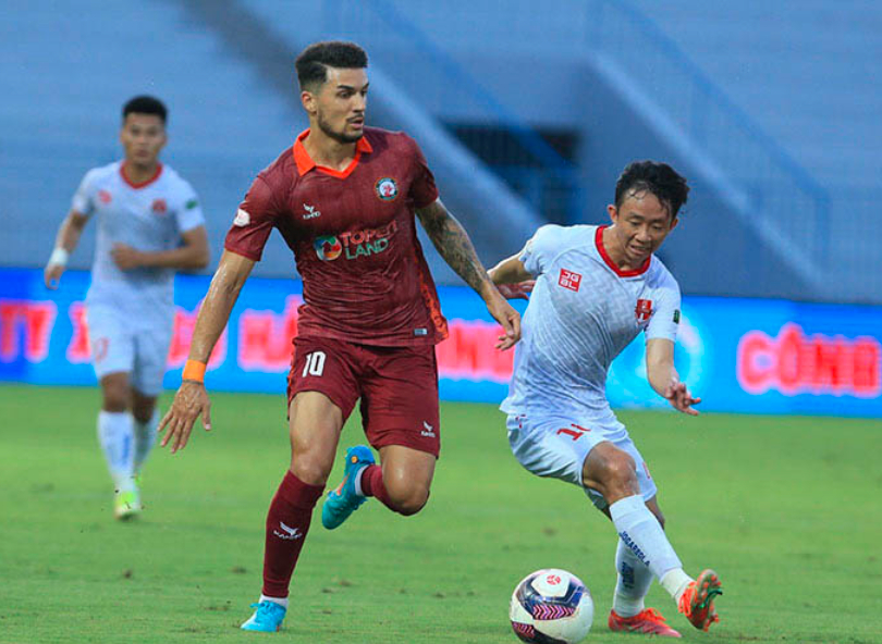 thang binh dinh 3 1 hai phong fc tro lai ngoi dau bang vleague 2022 hinh 2