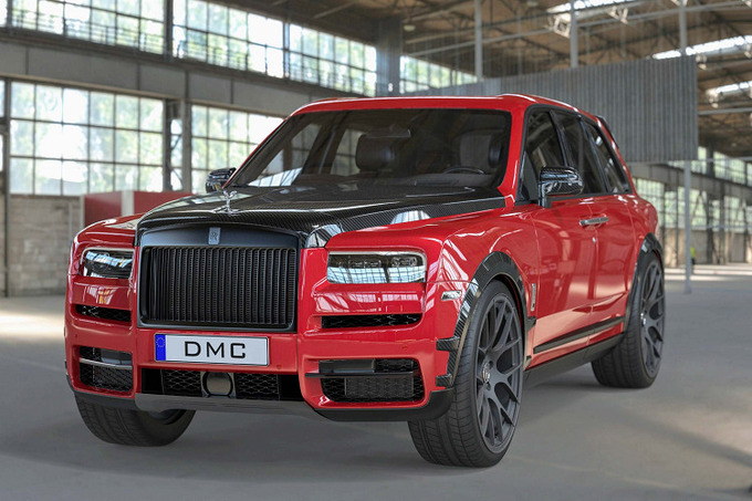 dmc ra mat goi nang cap emperor danh cho rolls royce cullinan hinh 1