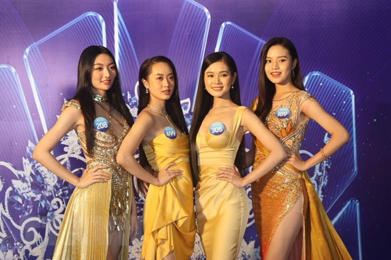 38 thi sinh tham gia vong chung ket miss world vietnam 2022 tai quy nhon hinh 2