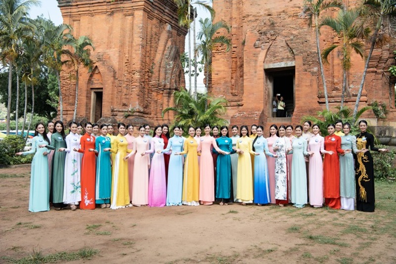 38 thi sinh tham gia vong chung ket miss world vietnam 2022 tai quy nhon hinh 5