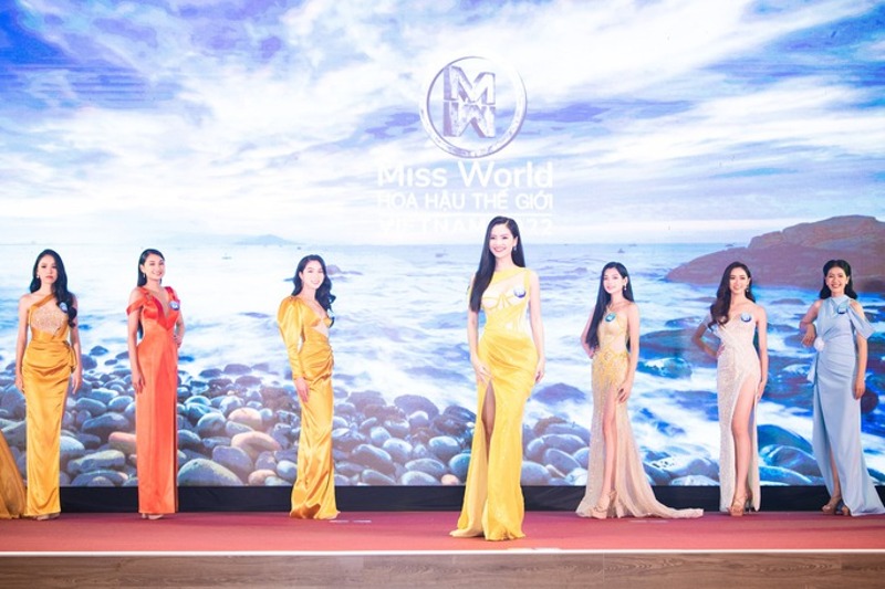 38 thi sinh tham gia vong chung ket miss world vietnam 2022 tai quy nhon hinh 3