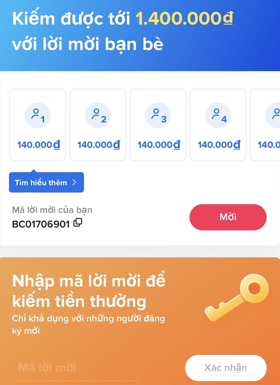 tiktok ra mat chuong trinh gioi thieu nguoi dung nhan tien hoa hong hinh 1