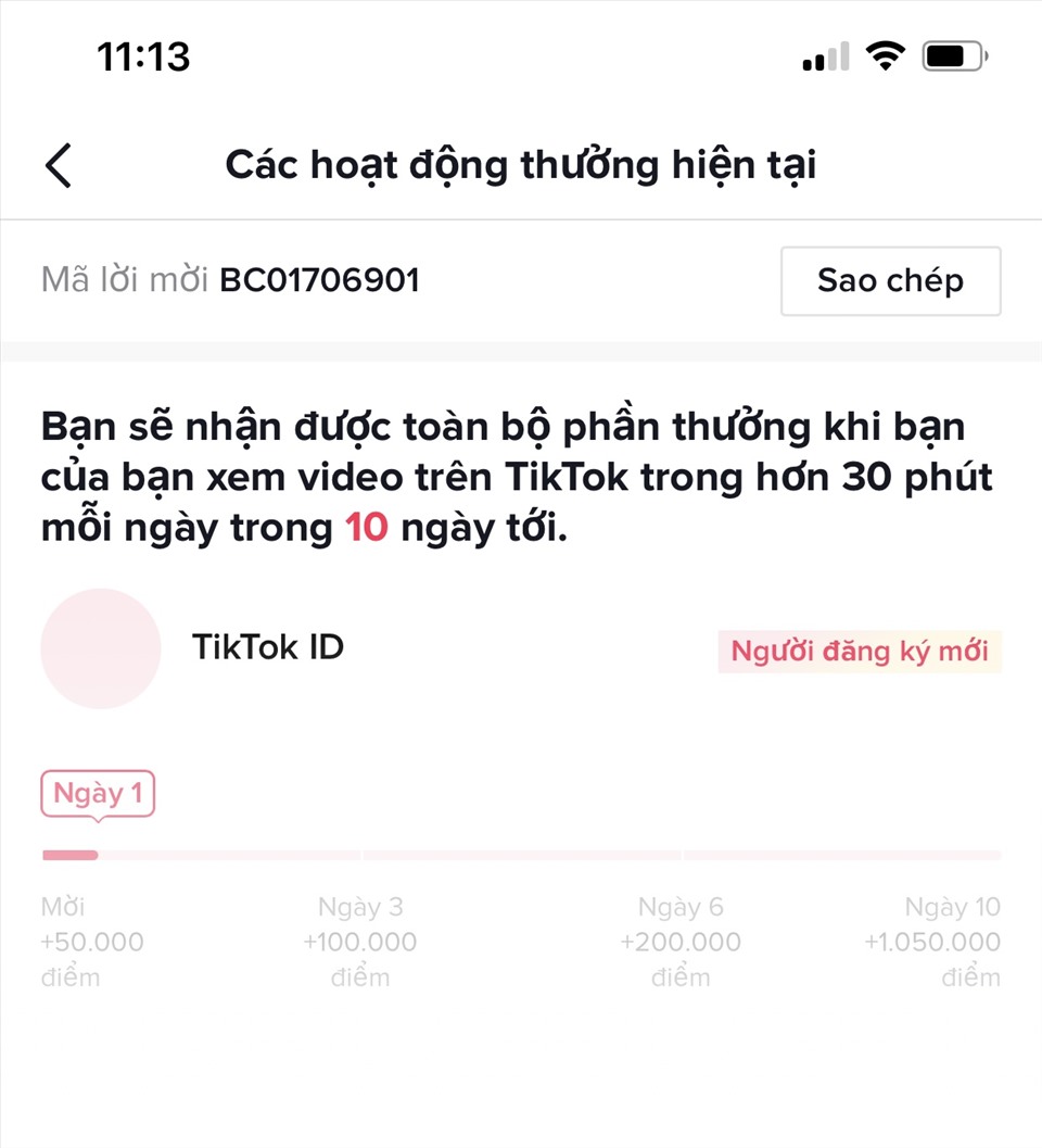 tiktok ra mat chuong trinh gioi thieu nguoi dung nhan tien hoa hong hinh 2