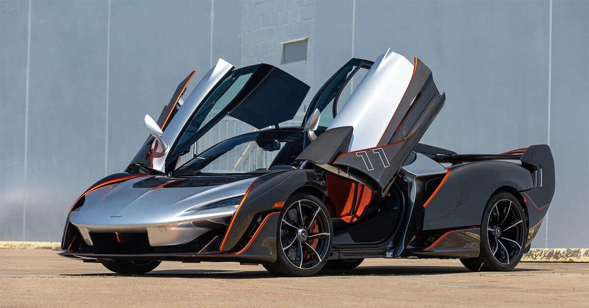 can canh sieu xe hang hiem mclaren sabre duoc ban dau gia hinh 1