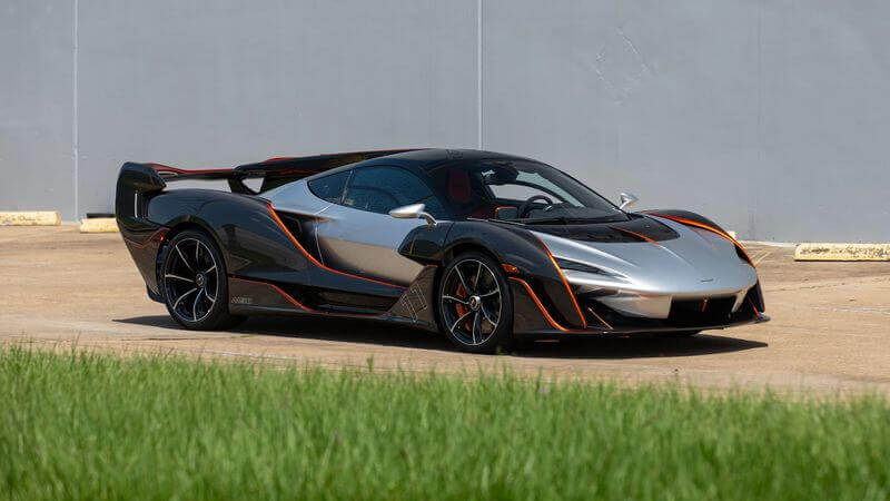 can canh sieu xe hang hiem mclaren sabre duoc ban dau gia hinh 2