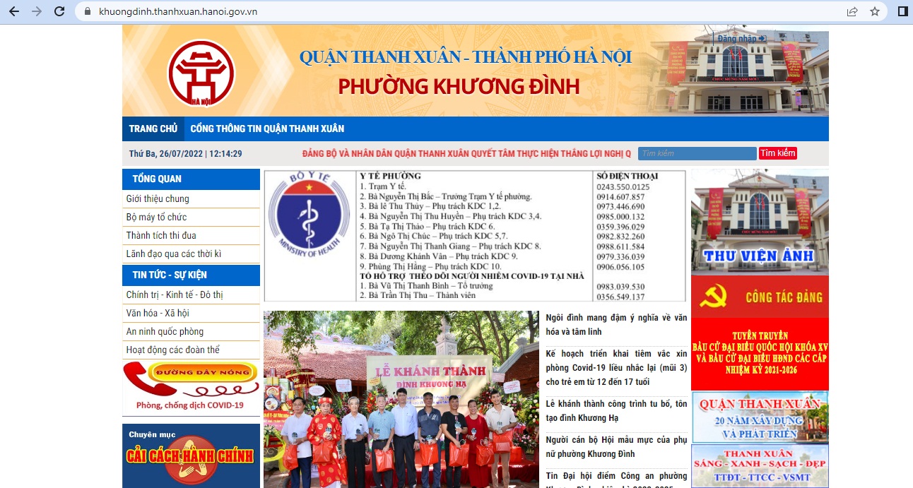 ha noi phan dau 100 xa phuong thi tran co trang thong tin dien tu hinh 1