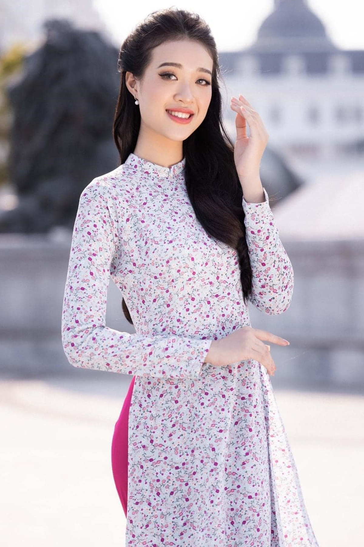 ngam nhan sac nguoi dep cao 1m80 o miss world viet nam 2022 hinh 3