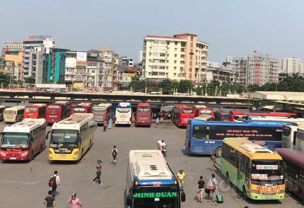 ha noi phat trien mang luoi van tai hanh khach lien tinh duong bo hinh 1