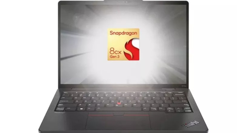 lenovo ra mat laptop dung chip snapdragon 8cx gen 3 dau tien cua qualcomm hinh 1