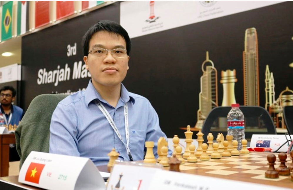 vo dich giai biel grandmaster le quang liem vuon len vi tri 21 the gioi hinh 1