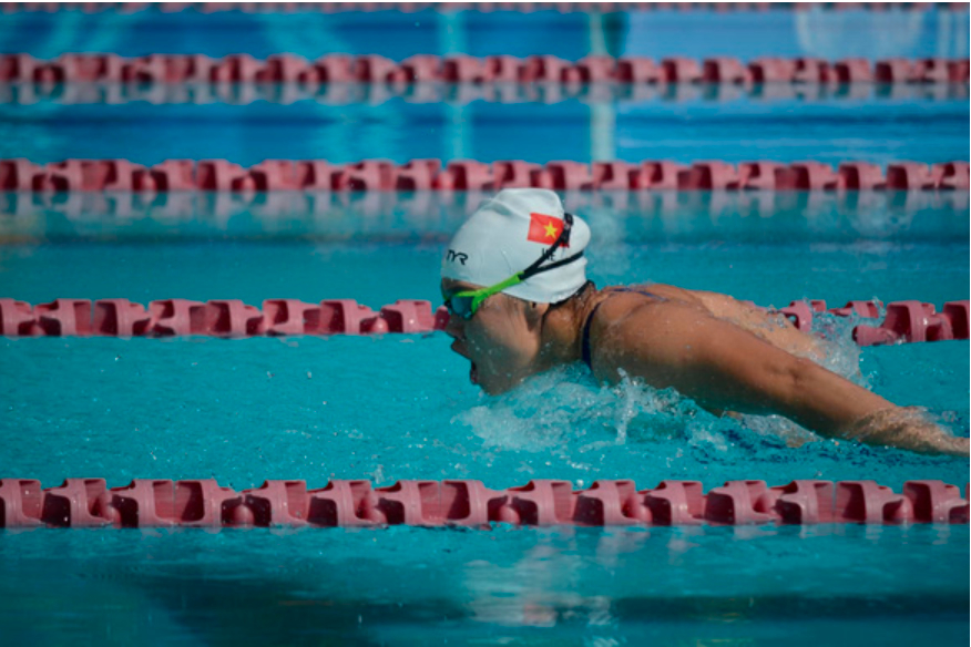 kinh ngu bich nhu pha ky luc asean para games hinh 1