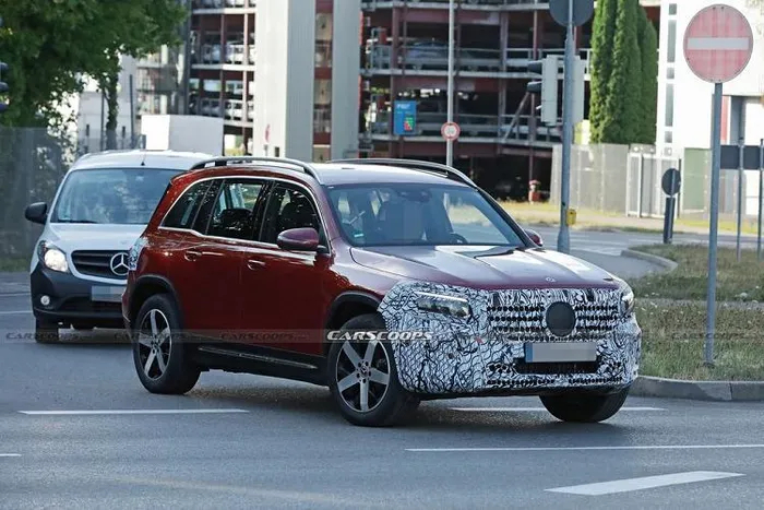 mercedes benz glb facelift 2023 co nhung thay doi gi hinh 1