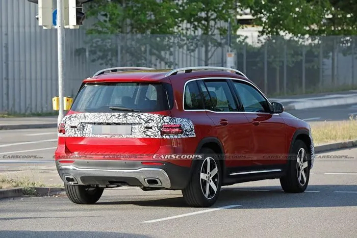 mercedes benz glb facelift 2023 co nhung thay doi gi hinh 3