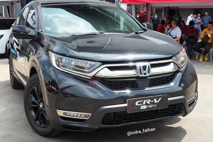 Giá lăn bánh Honda CRV năm 2019