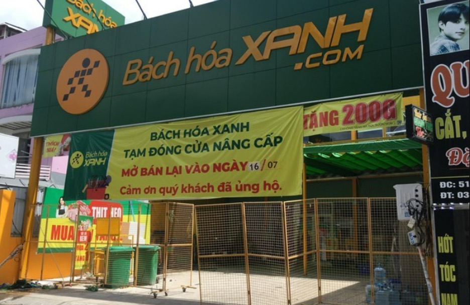 bach hoa xanh dong lien tiep 400 cua hang doanh thu thang 7 giam 45 so voi thoi ky dich benh nam ngoai hinh 1