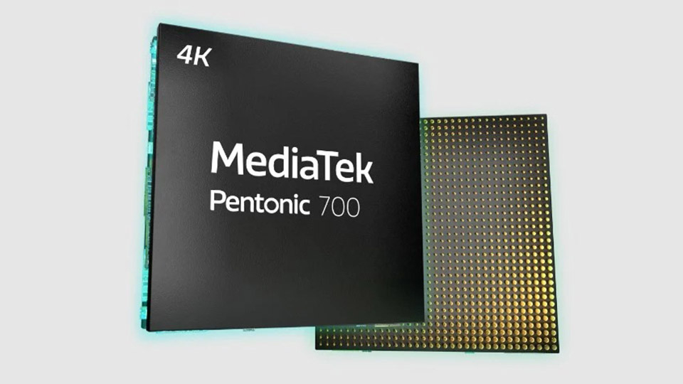 mediatek ra mat chipset pentonic 700 cho smart tv 4k 120hz cao cap hinh 1