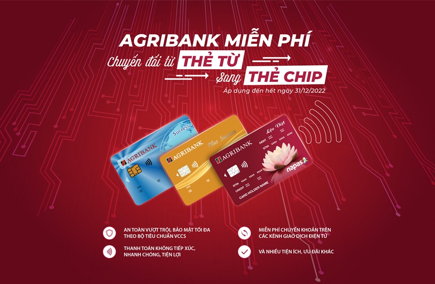 agribank tiep tuc mien phi chuyen doi the chip danh cho khach hang hinh 2