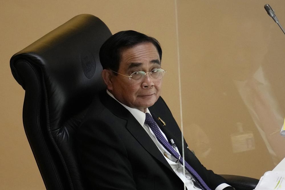 toa an thai lan tam thoi dinh chi cong viec cua thu tuong prayuth hinh 1