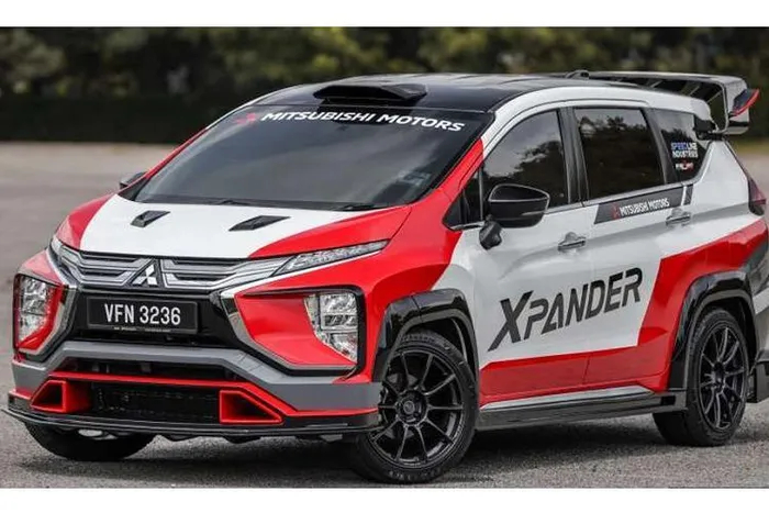 xpander motorsport mau xe the thao dia hinh cuc chat cua mitsubishi hinh 4